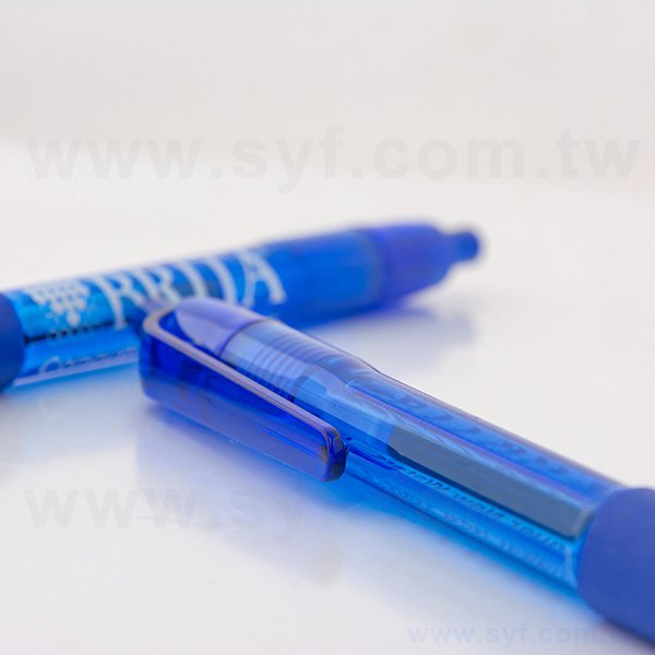 廣告筆-造型防滑筆管環保禮品-單色中油筆-五款筆桿可選-採購訂製贈品筆_6